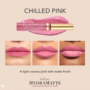 🥶NWT. LIPSENSE Hydramatte Chilled Pink Lip Color